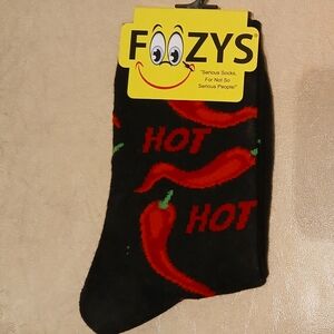 Hot Chili Pepper Socks